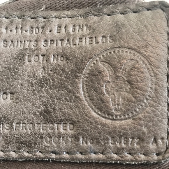 ALL SAINTS Spitalfields BoHo Leather Fringe Bag. This bag is beyond gorgeous! - Picture 9 of 15